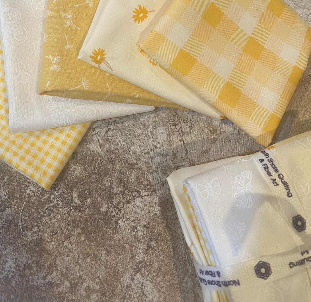Slice of pie, FQ bundle. choose your flavor