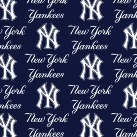 MLB Cotton New York Yankees by the yard 60in