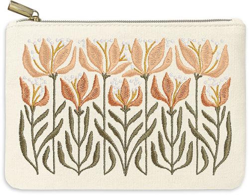 FM Pouch Embroidery Lily 80920 Lady Jayne