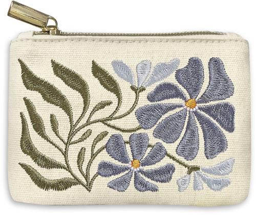 FM Coin Bag Embroidery Aster 80922 Lady Jayne
