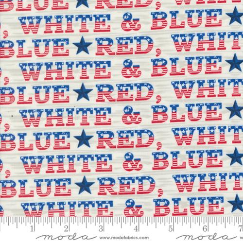 Red White Bloom Daisy White 56111 11 Moda by the yard