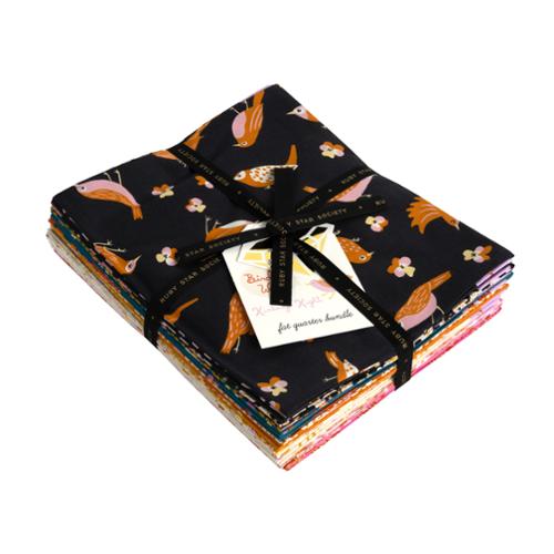 Bird is the Word Ruby Star Fat Qtr Bundle 26 pieces