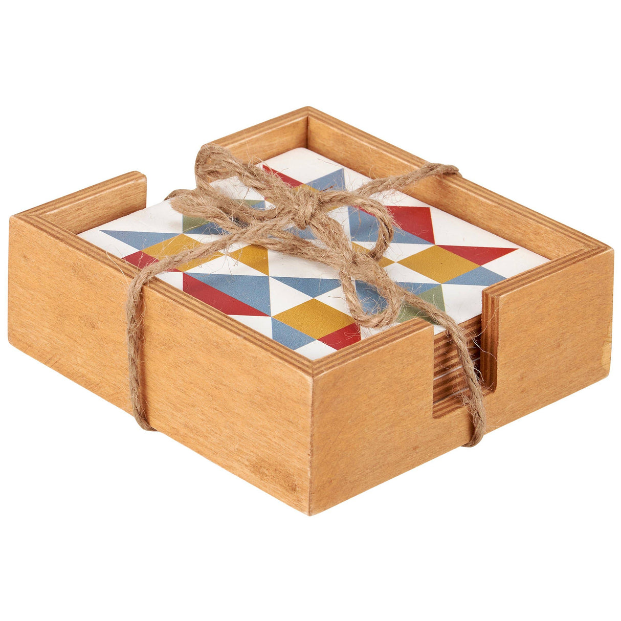 Star Quilt Coaster Set