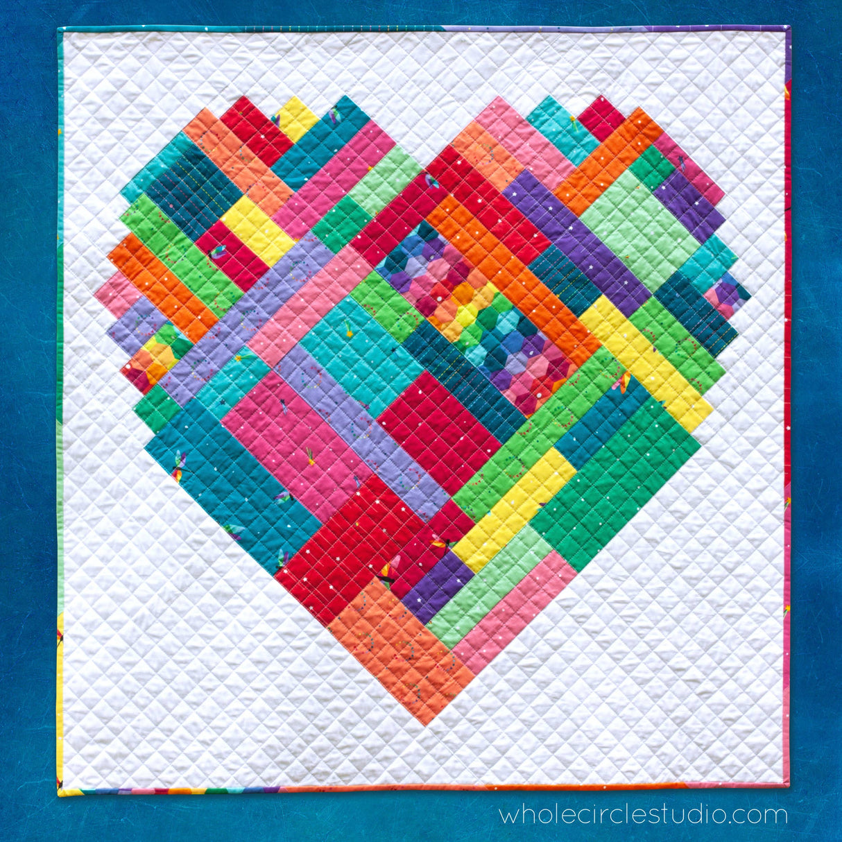 Pieces of Love Quilt Pattern