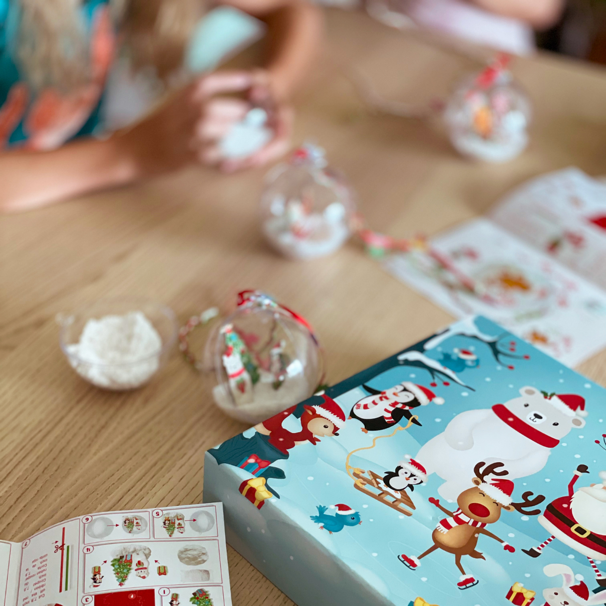 Totally Santa Make Your Own Ornaments
Set of 3