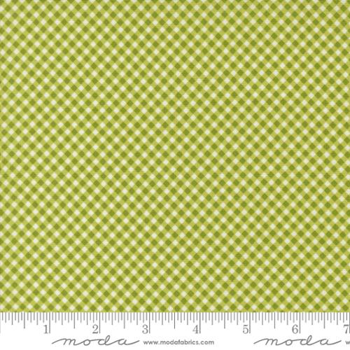 Raspberry Summer Lime, Gingham 37697 17 Moda by the yard