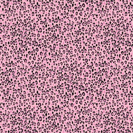 Pink Leopard Skin by the yard