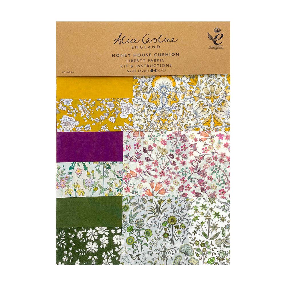Liberty Tana Lawn® Fabric Honey House Cushion Kit | Sewing