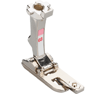 #68 BERNINA Roll and Shell Hemmer Foot