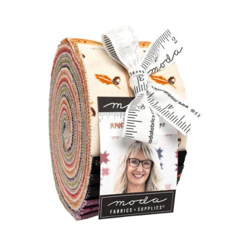 Pumpkin Spice Gath Jelly Roll® 49290JR Moda Precuts