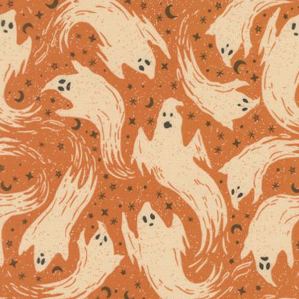 Home Sweet Haunt Pumpkin 20914 14 Moda by the yard