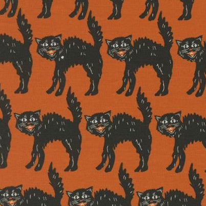 Home Sweet Haunt Rust 20915 13 Moda by the yard