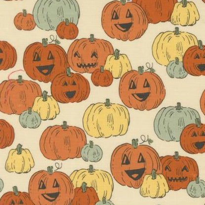 Home Sweet Haunt Bone 20916 11 Moda by the yard