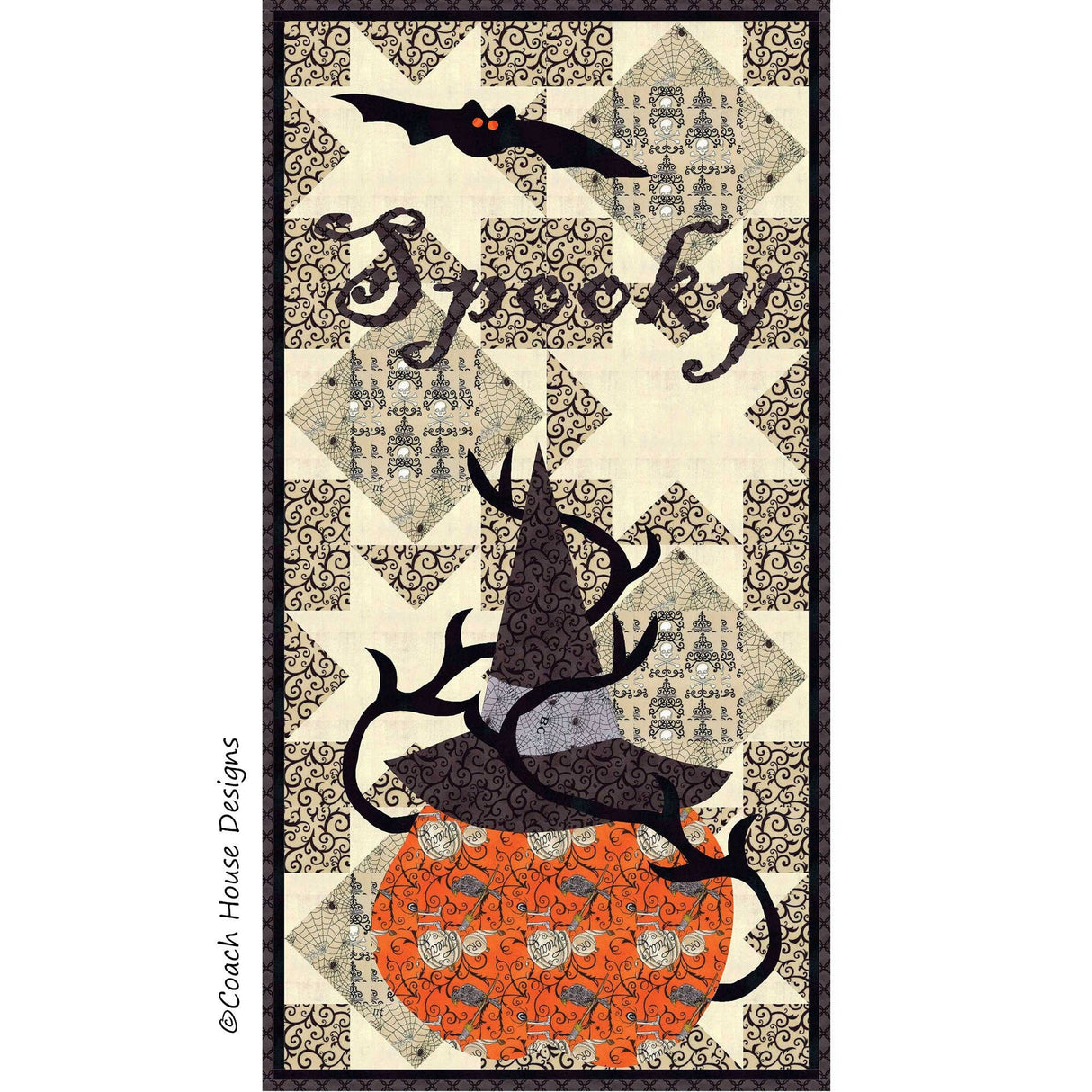 Spooky Time Quilt Pattern