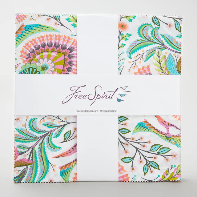 Roar 10" Squares from Tula Pink