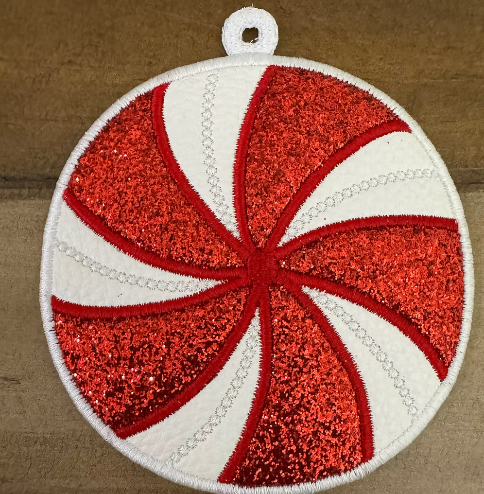 Christmas Workshop Mini Edition Kit from Beach Potato Embroidery