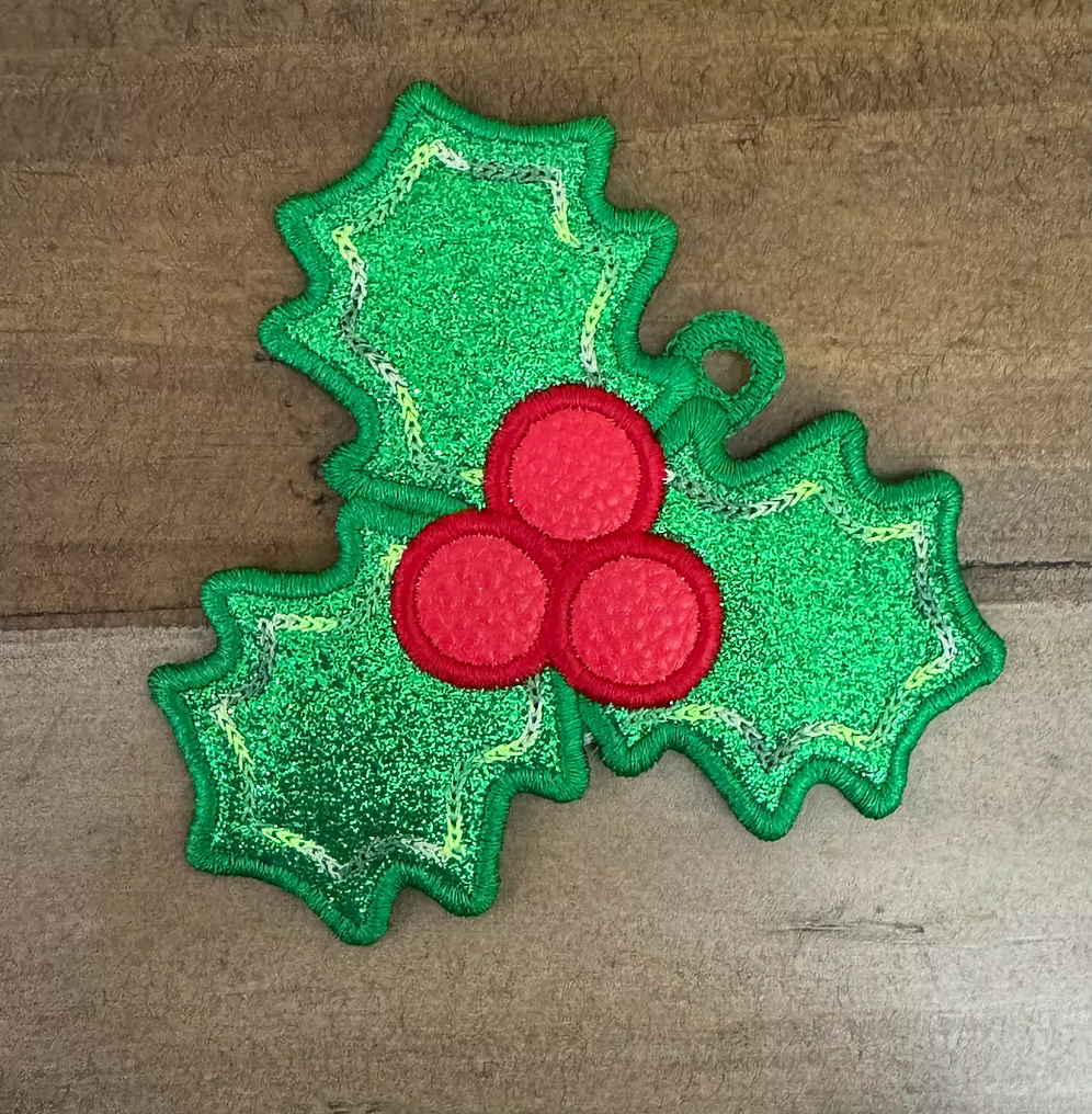 Christmas Workshop Mini Edition Kit from Beach Potato Embroidery