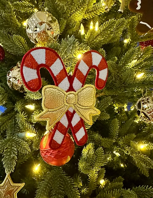 Beach Potato Embroidery Christmas Workshop Kit