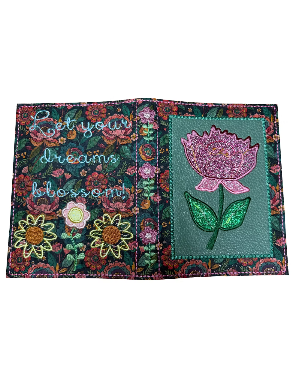 Beach Potato Take note Blossom Kit for Machine Embroidery