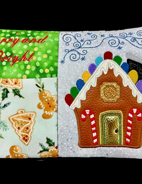 Beach Potato Embroidery Christmas Workshop Kit