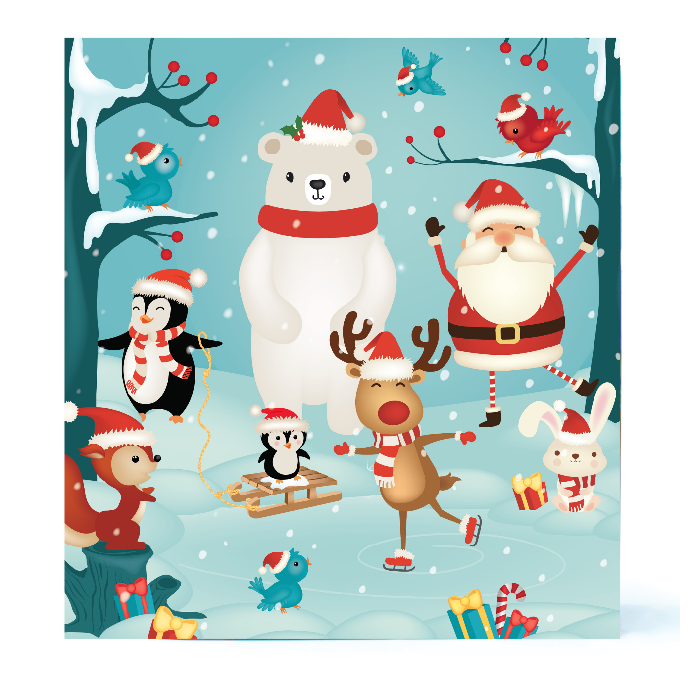 Totally Santa Make Your Own Ornaments
Set of 3