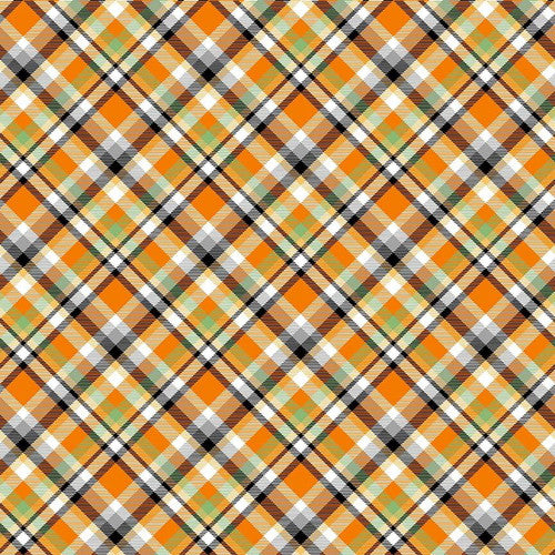 Nights of olde Salem-Glow Bias plaid from Henry Glass