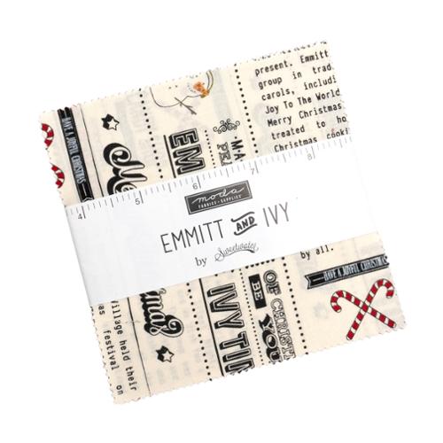 Emmitt and Ivy Charm Pack 55690PP Moda Precuts