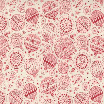 Emmitt and Ivy Red 55694 22 Moda by the yard