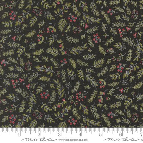Emmitt and Ivy Black 55695 17 Moda by the yard