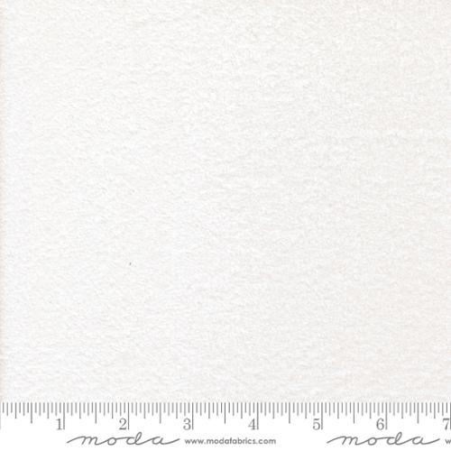 60" Fireside White 60001 46 Moda low loft Minky by the yard