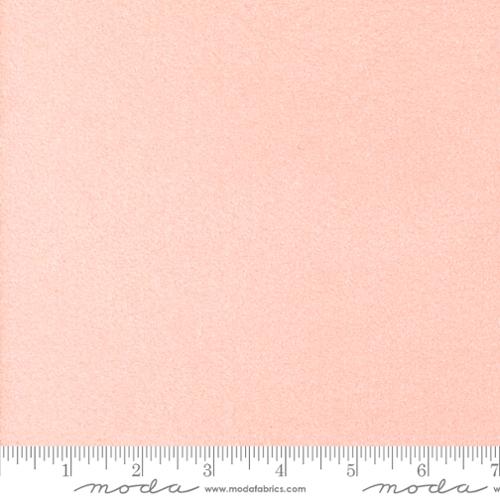 60" Fireside Baby Pink 60001 48 Moda low loft Minky by the yard