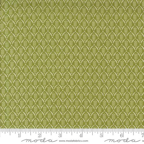 Buon Natale Pine, Evergreen Blenders 35406 16 Moda  by the yard