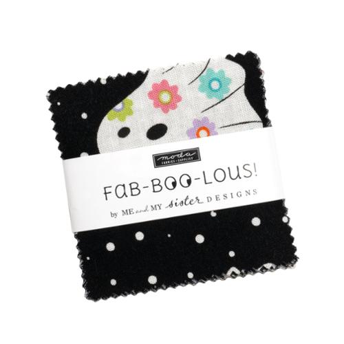 Fab Boo Lous Mini Charm 22480MC Moda Precuts