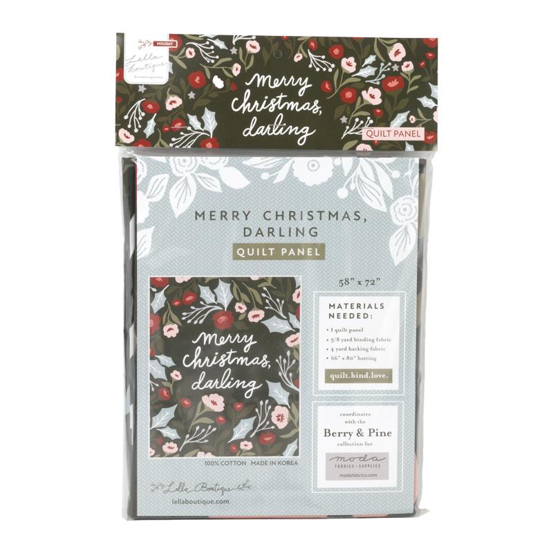 Berry And Pine Packaged Panel 5247 11P Moda Precuts