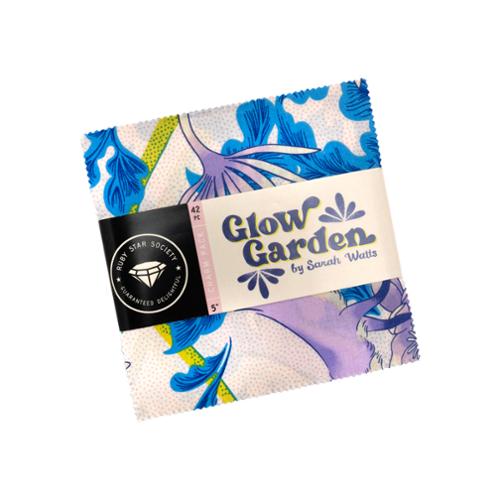 Glow Garden Charm Pack RS2111PP Ruby Star Precut