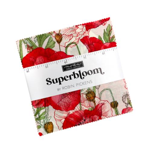 Superbloom Charm Pack 48780PP Moda Precuts