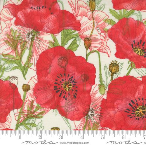 Superbloom Cream 48781 11 Moda by the yard