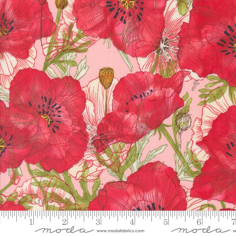 Superbloom Carnation 48781 19 Moda by the yard