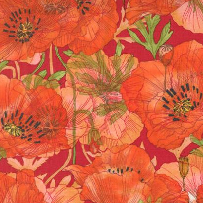 Superbloom Geranium 48781 23 Moda by the yard