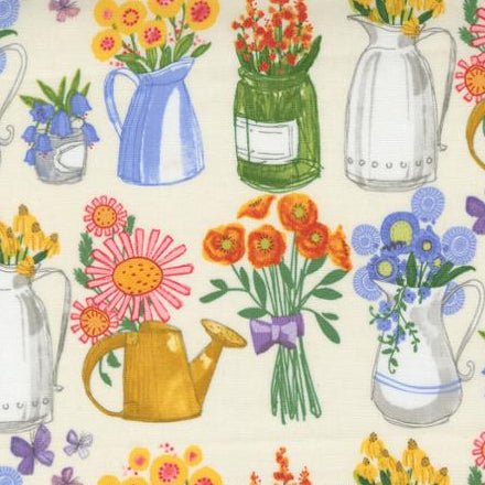 Superbloom Cream 48782 11 Moda by the yard