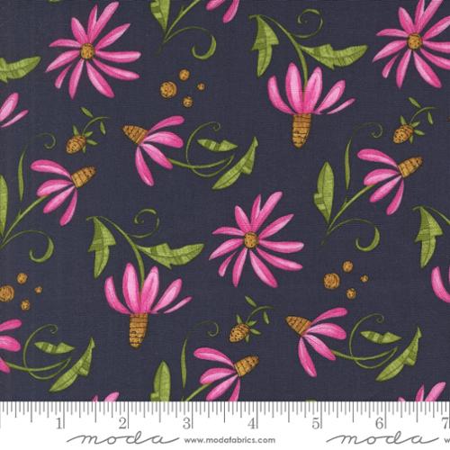 Superbloom Indigo 48783 16 Moda  by the yard
