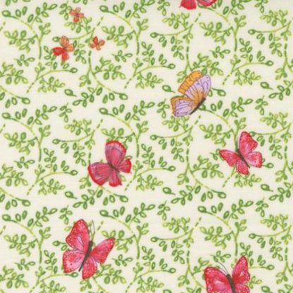 Superbloom Cream 48784 11 Moda by the yard