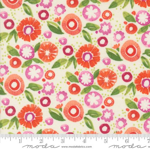 Superbloom Cream 48786 11 Moda by the yard