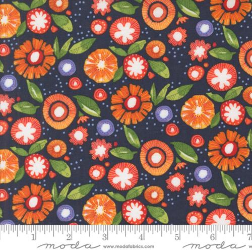 Superbloom Indigo 48786 16 Moda by the yard