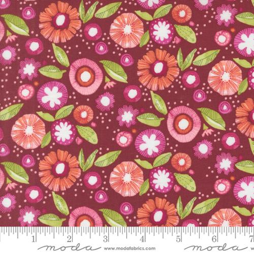 Superbloom Zinnia 48786 22 Moda by the yard