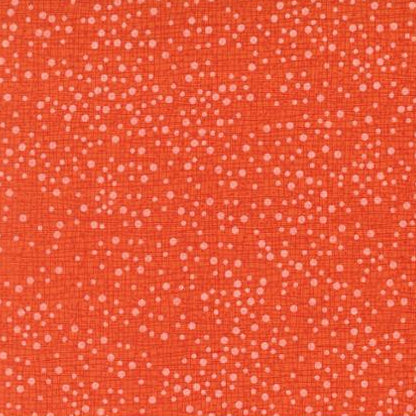 Dotty Thatched Tangerine 48715 82 Moda by the yard