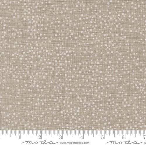 Dotty Thatched Gray 48715 85 Moda  by the yard