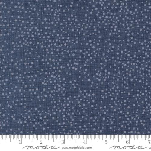 Dotty Thatched Navy 48715 94 Moda  by the yard