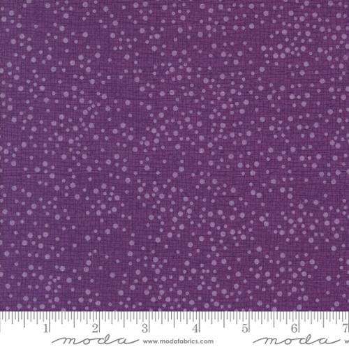 Dotty Thatched Pansy 48715 160 Moda by the yard