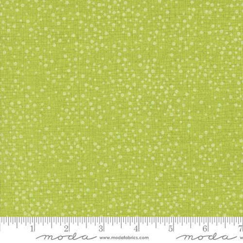 Dotty Thatched Lime 48715 214 Moda  by the yard